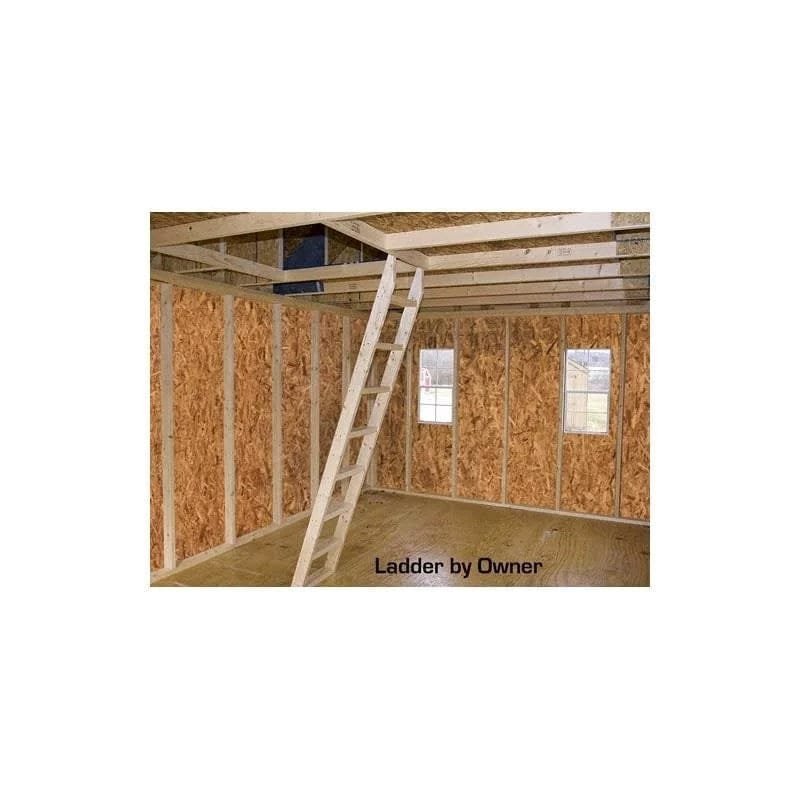Best barns Hampton 12×16 Wood Storage Shed Kit Installation Included image 6