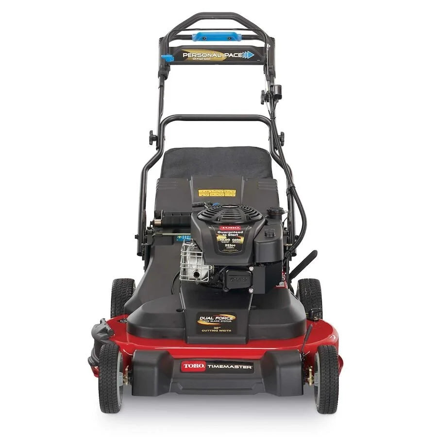 Toro TimeMaster 30″ Personal Pace Gas Lawn Mowers. image 3