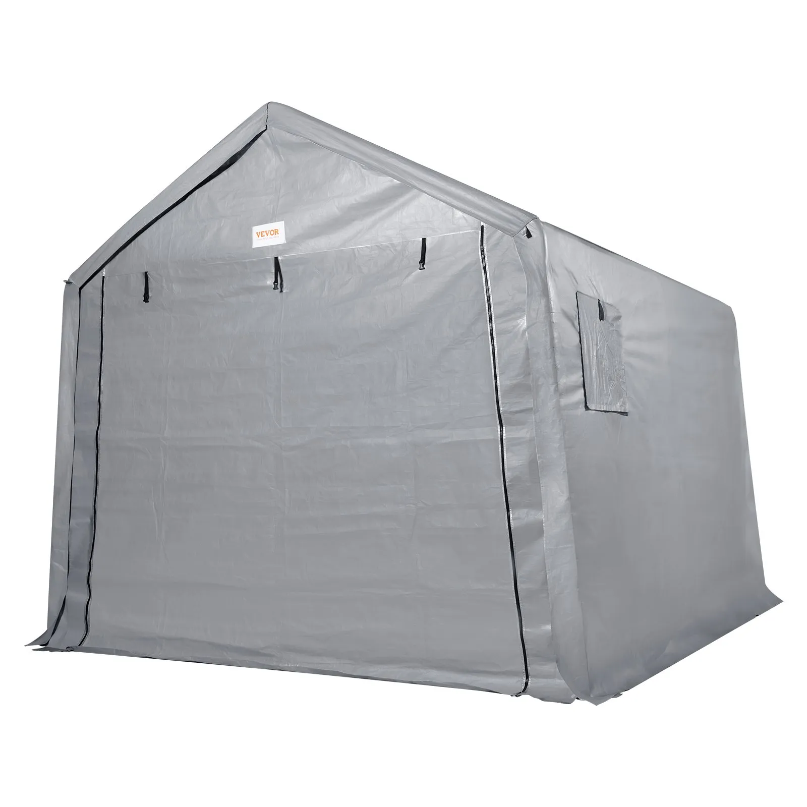 10 x 10 x 8.5 ft Heavy-Duty Portable Storage Shed